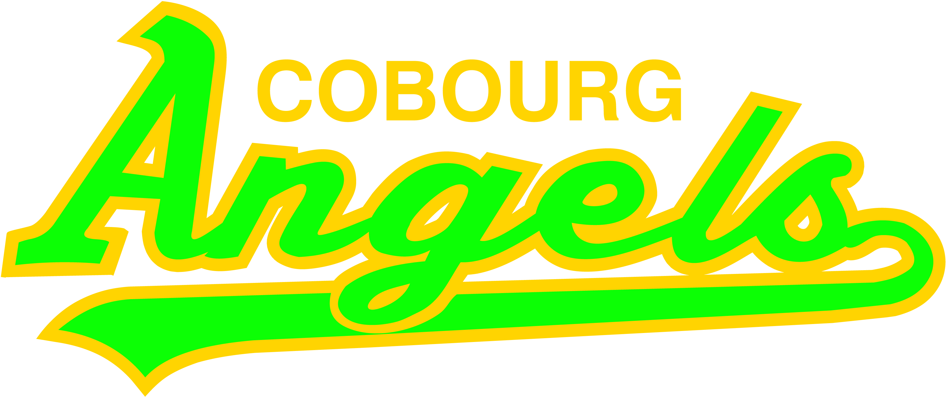 Cobourg Jr. Angels Softball Association site by RAMP InterActive